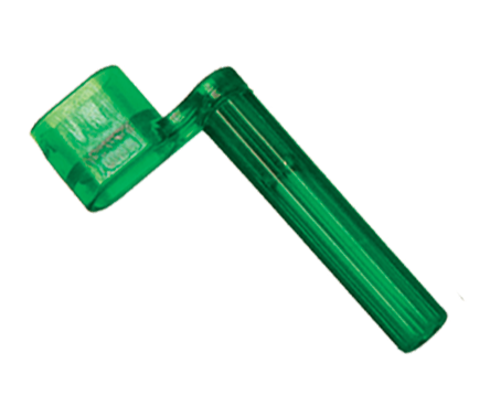 DR PARTS | GA55G | Budget Stringwinder. Green. DR PARTS | GA55G | Budget Stringwinder. Green.